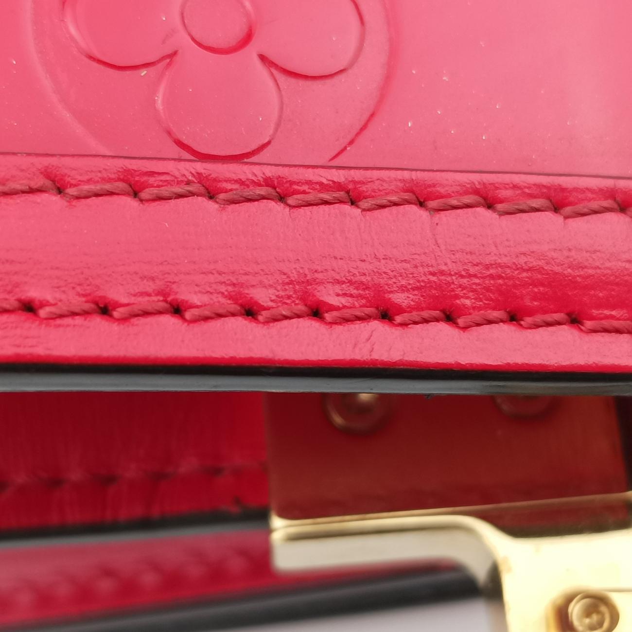 DAUPHINE miniRedVernisM90499FO 2129ドーフィーヌミニレッドヴェルニM90499FO 2129