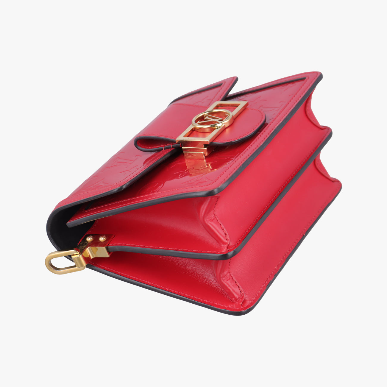 DAUPHINE miniRedVernisM90499FO 2129ドーフィーヌミニレッドヴェルニM90499FO 2129