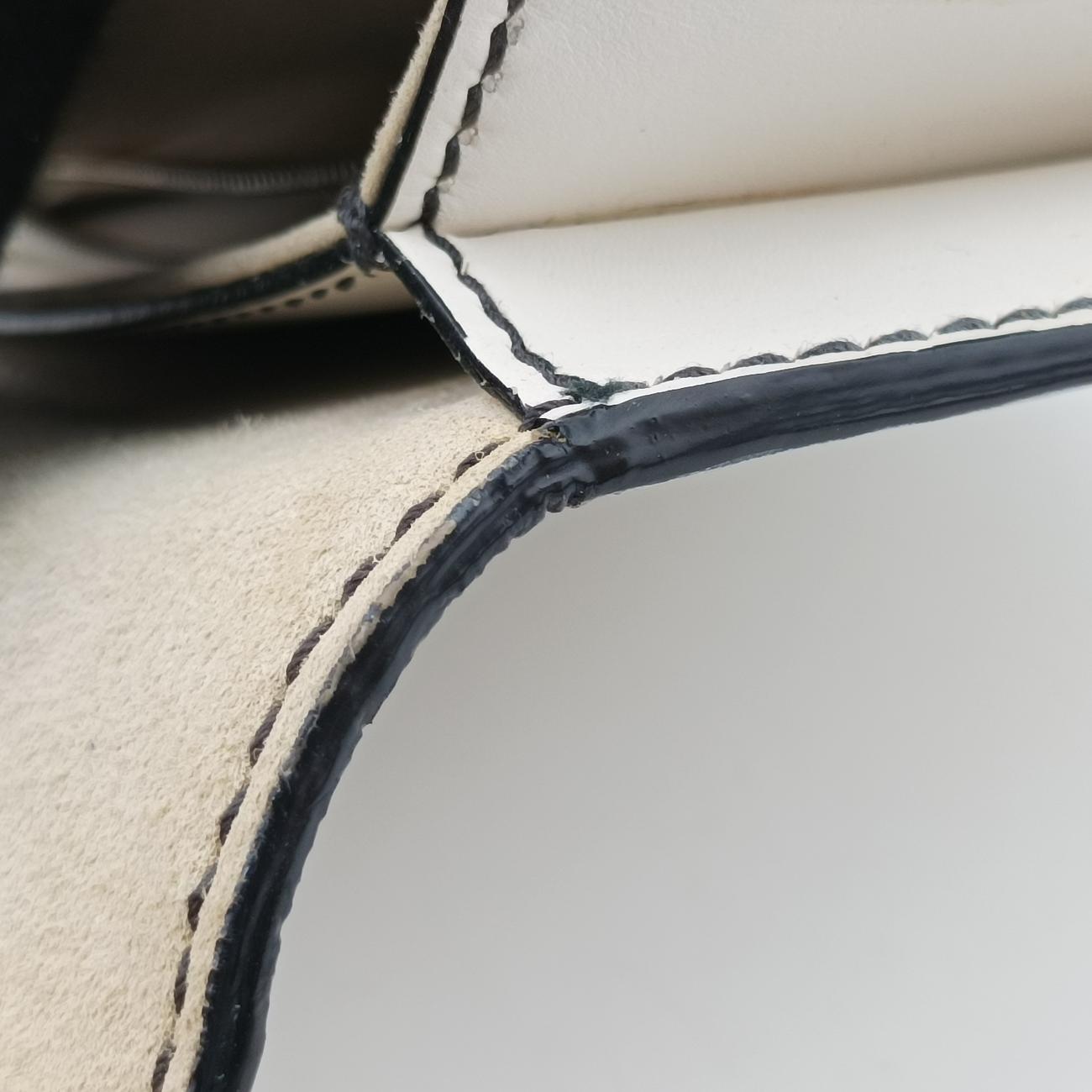 Dio(r)evolutionWhiteLeather19-MA-1126ディオール エボリューション フラップホワイトレザー19-MA-1126