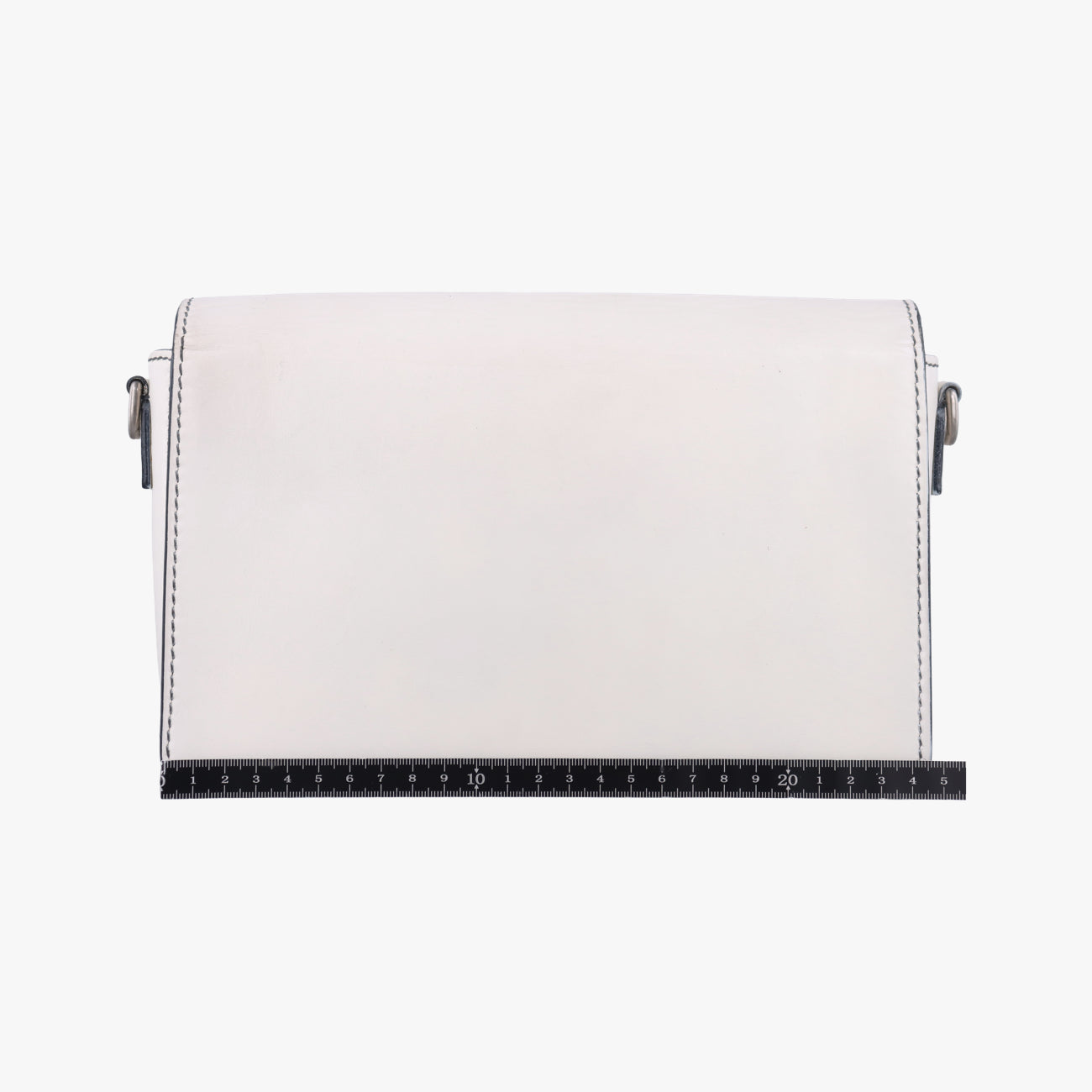 Dio(r)evolutionWhiteLeather19-MA-1126ディオール エボリューション フラップホワイトレザー19-MA-1126