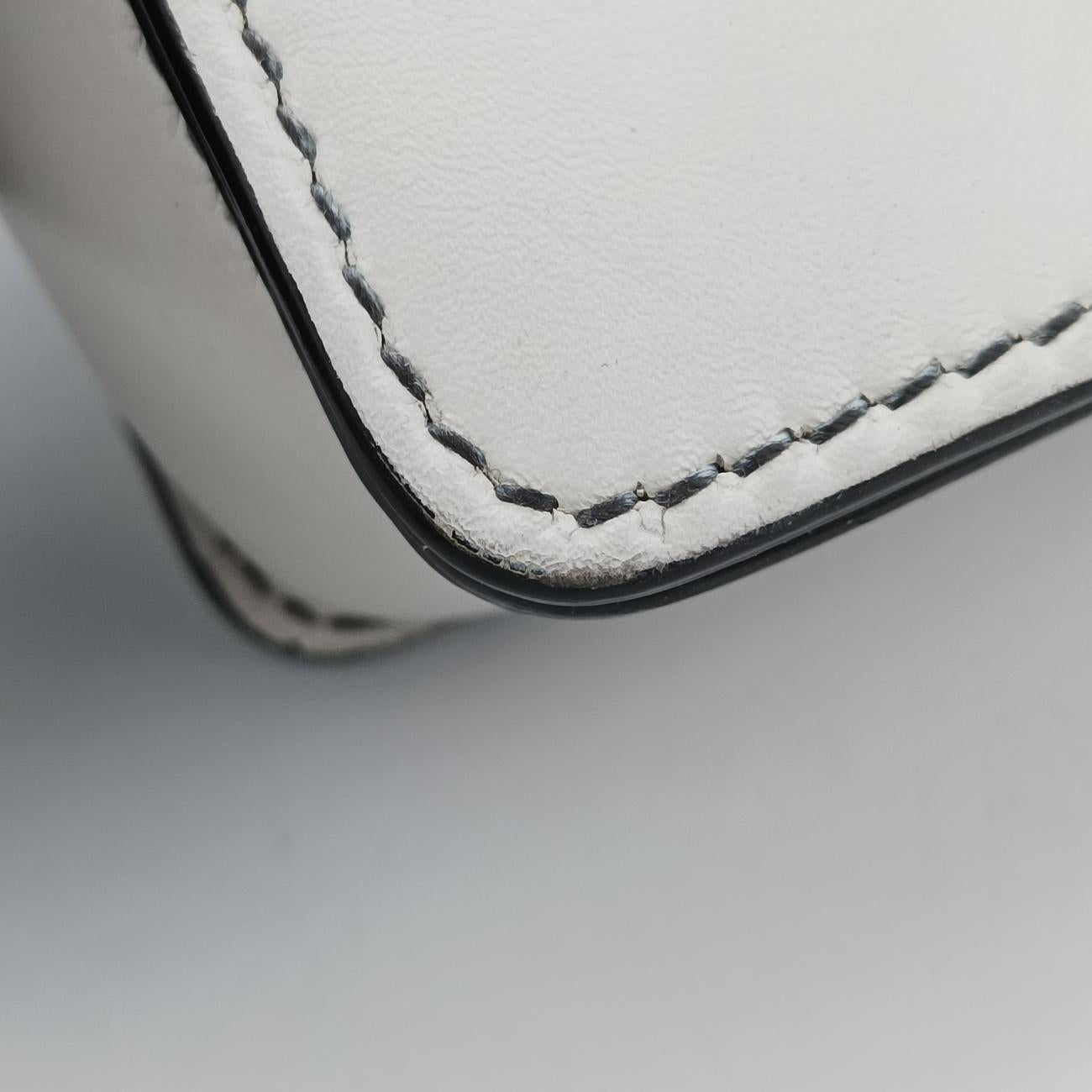 Dio(r)evolutionWhiteLeather19-MA-1126ディオール エボリューション フラップホワイトレザー19-MA-1126