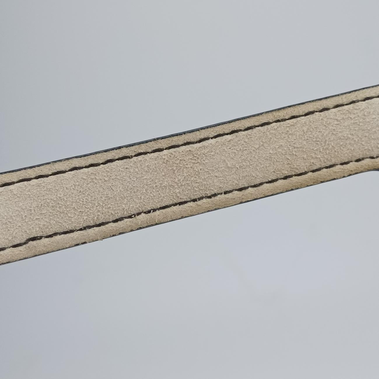 Dio(r)evolutionWhiteLeather19-MA-1126ディオール エボリューション フラップホワイトレザー19-MA-1126