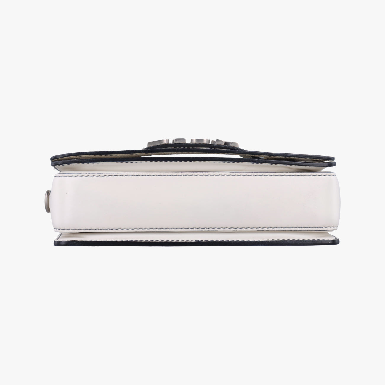 Dio(r)evolutionWhiteLeather19-MA-1126ディオール エボリューション フラップホワイトレザー19-MA-1126