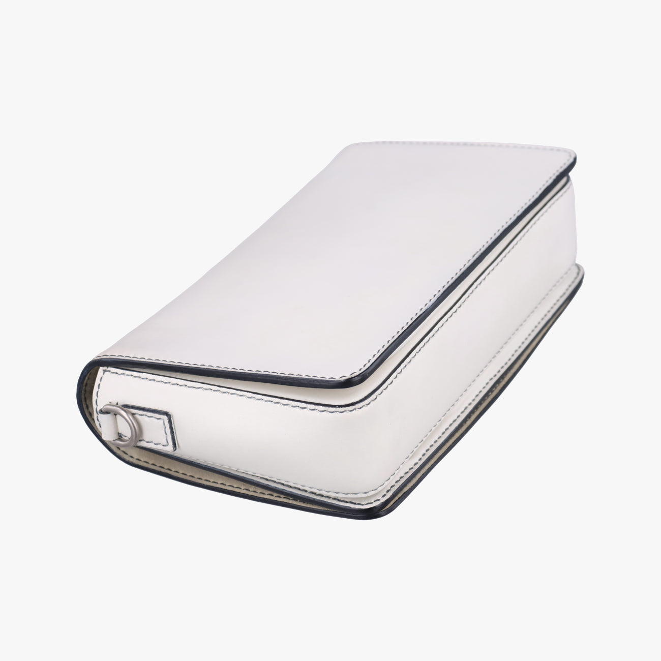 Dio(r)evolutionWhiteLeather19-MA-1126ディオール エボリューション フラップホワイトレザー19-MA-1126