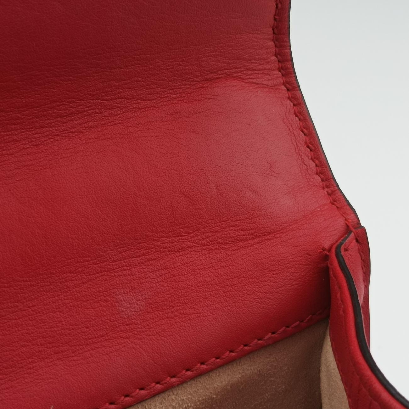 Padlock GG apple printMulticolourPVC coated canvas409487I033549441パドロック GGアップルプリントマルチカラーPVCコーティングキャンバス409487I033549441