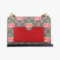 Padlock GG apple printMulticolourPVC coated canvas409487I033549441パドロック GGアップルプリントマルチカラーPVCコーティングキャンバス409487I033549441