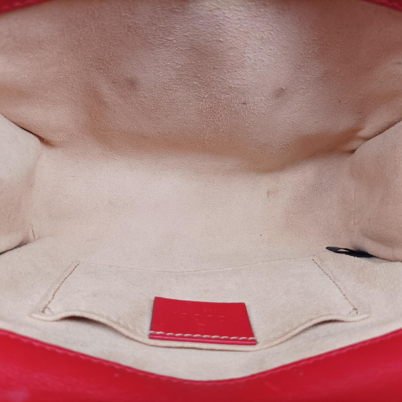 Padlock GG apple printMulticolourPVC coated canvas409487I033549441パドロック GGアップルプリントマルチカラーPVCコーティングキャンバス409487I033549441