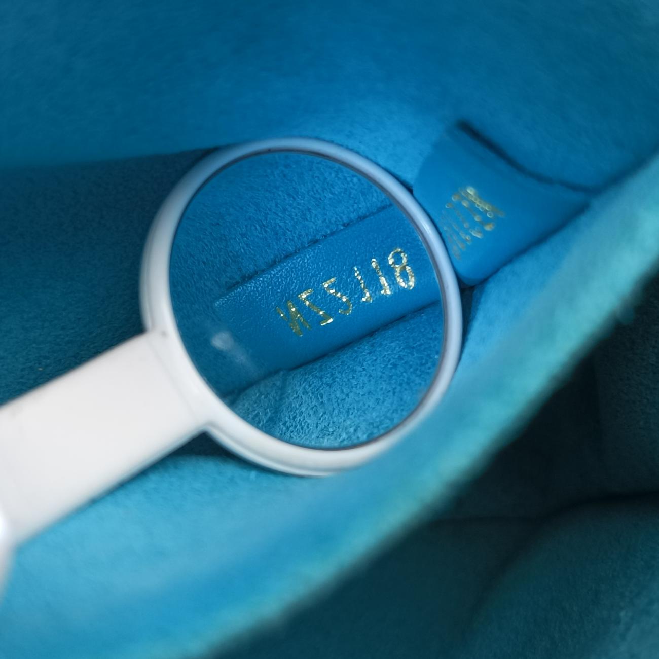 NEW WAVE CHAIN PM TurquoiseLeatherM51936NZ2118ニューウェーブ チェーンPMターコイズレザーM51936NZ2118