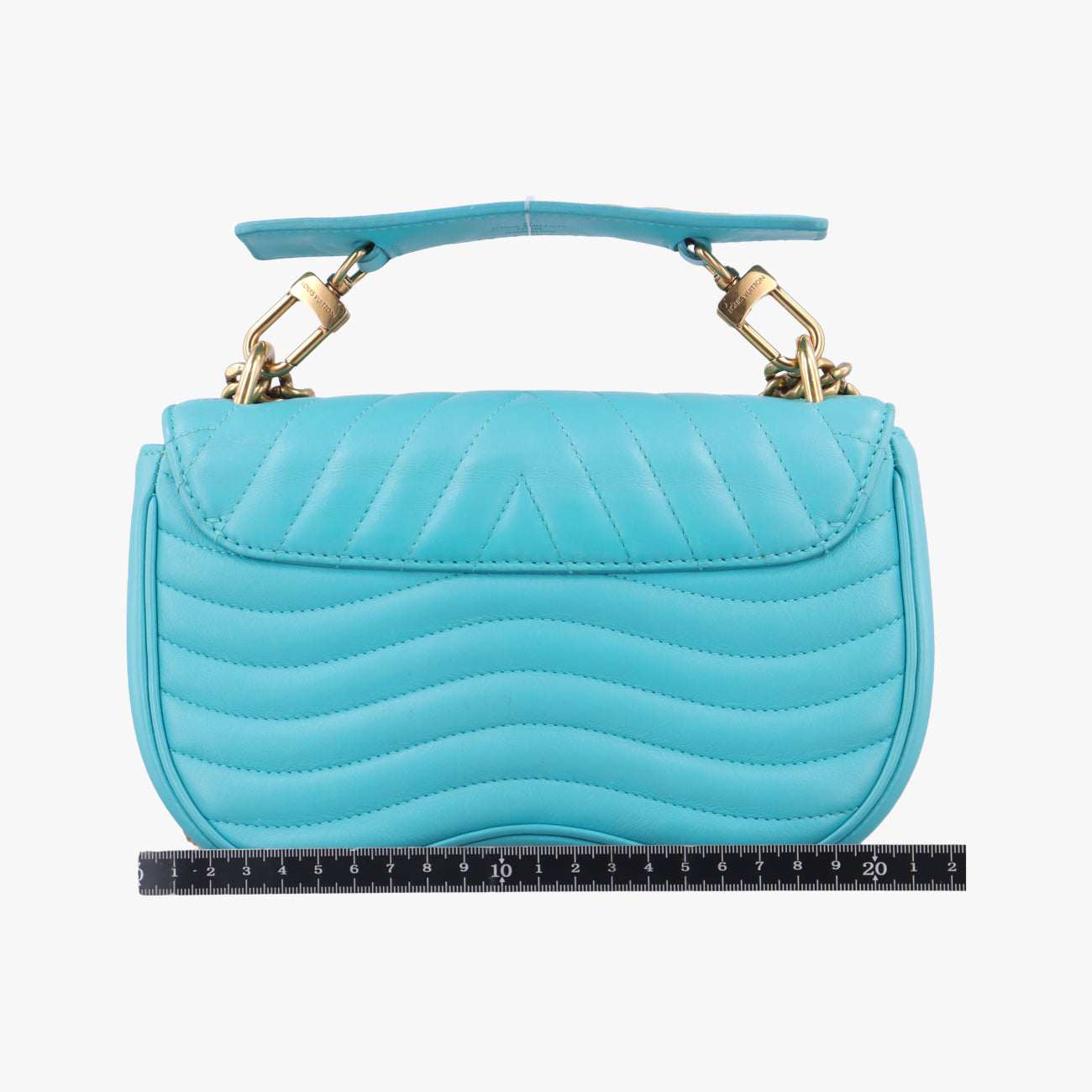 NEW WAVE CHAIN PM TurquoiseLeatherM51936NZ2118ニューウェーブ チェーンPMターコイズレザーM51936NZ2118