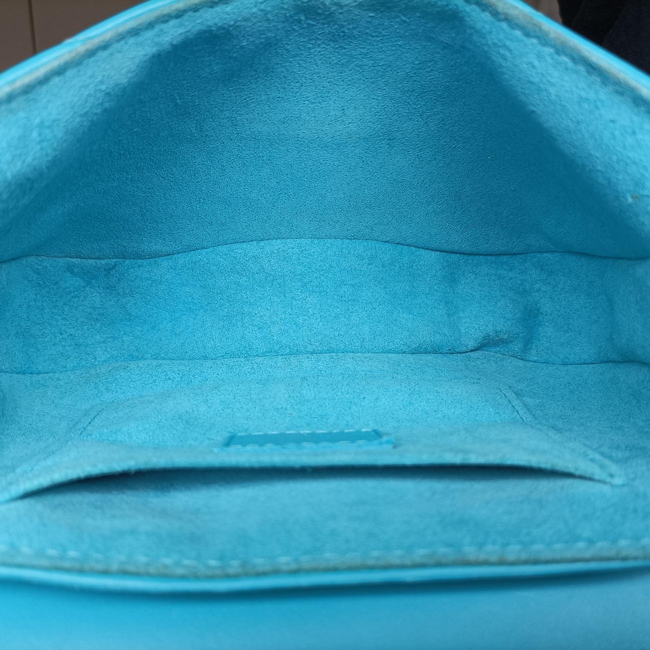 NEW WAVE CHAIN PM TurquoiseLeatherM51936NZ2118ニューウェーブ チェーンPMターコイズレザーM51936NZ2118