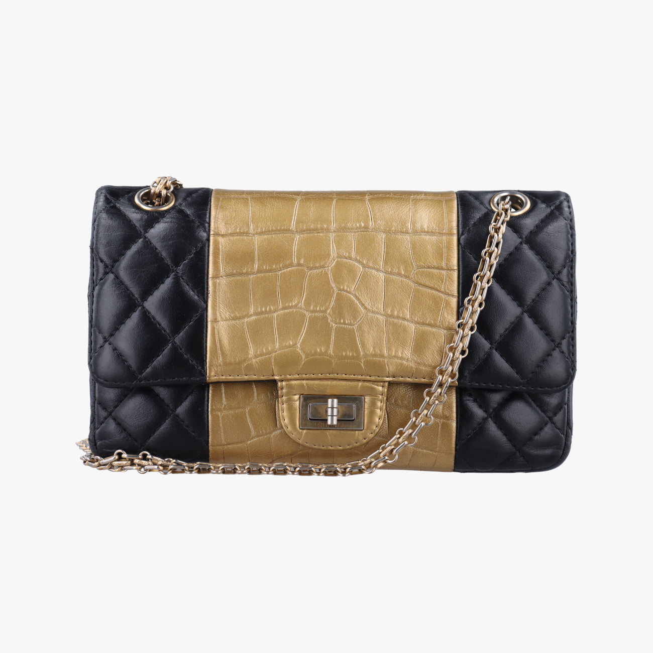 2.55 Classic Double Reissue FlapMulticolourLeatherA37586281188632.55 マトラッセマルチカラーレザーA3758628118863