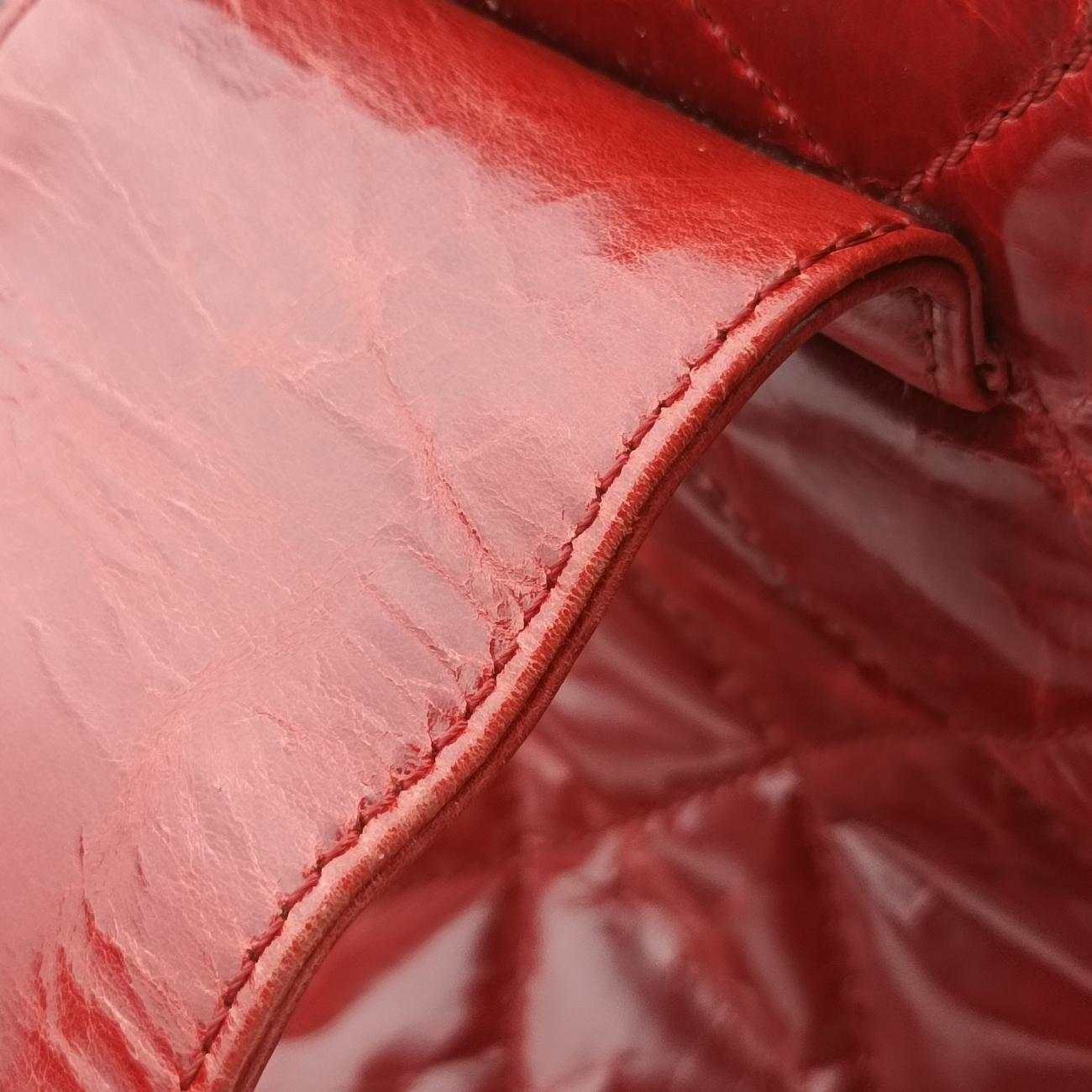 2.55 MatelasseRedLeatherA66817157178212.55 マトラッセレッドレザーA6681715717821