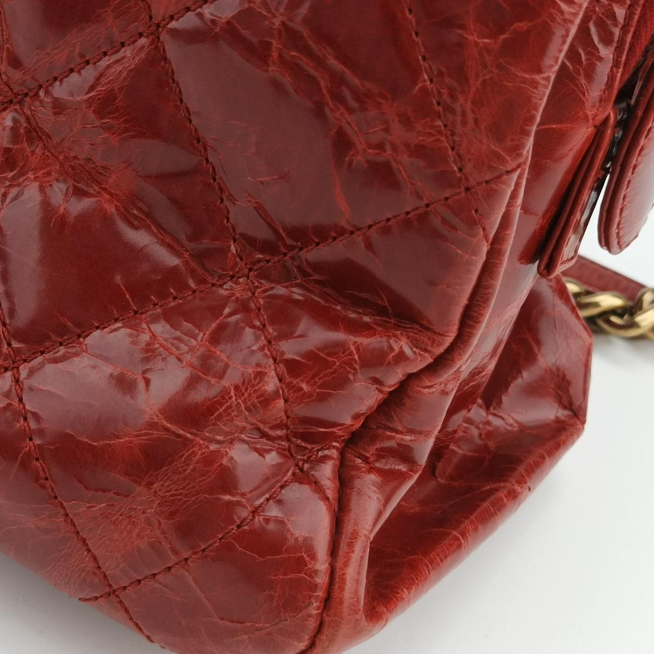 2.55 MatelasseRedLeatherA66817157178212.55 マトラッセレッドレザーA6681715717821