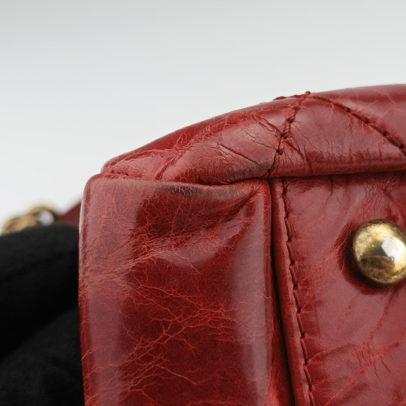 2.55 MatelasseRedLeatherA66817157178212.55 マトラッセレッドレザーA6681715717821