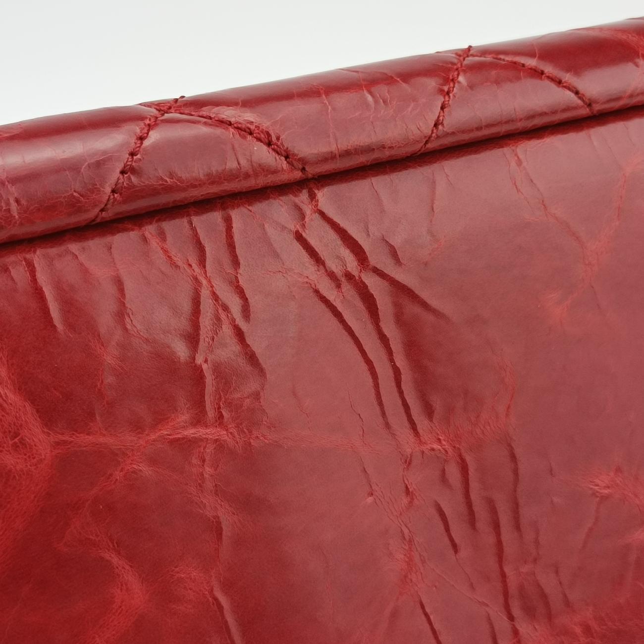 2.55 MatelasseRedLeatherA66817157178212.55 マトラッセレッドレザーA6681715717821