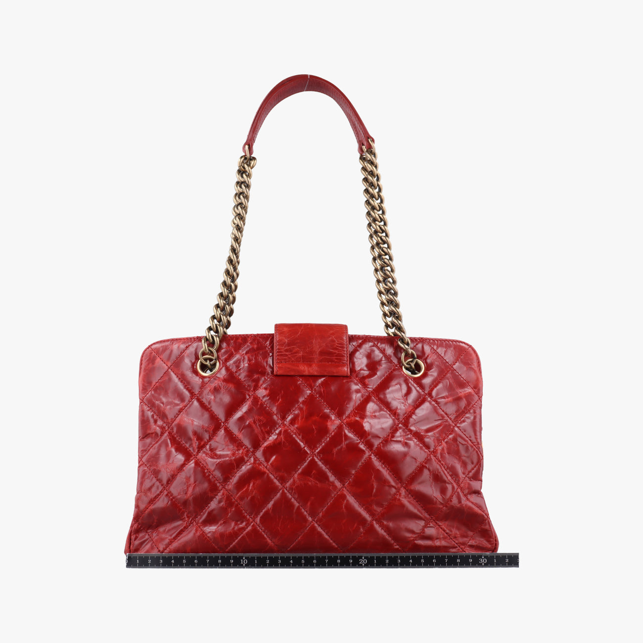 2.55 MatelasseRedLeatherA66817157178212.55 マトラッセレッドレザーA6681715717821