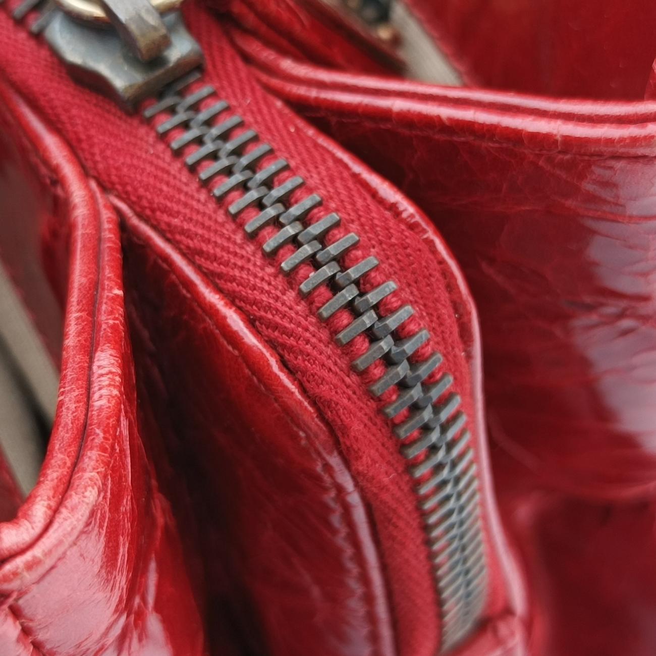 2.55 MatelasseRedLeatherA66817157178212.55 マトラッセレッドレザーA6681715717821