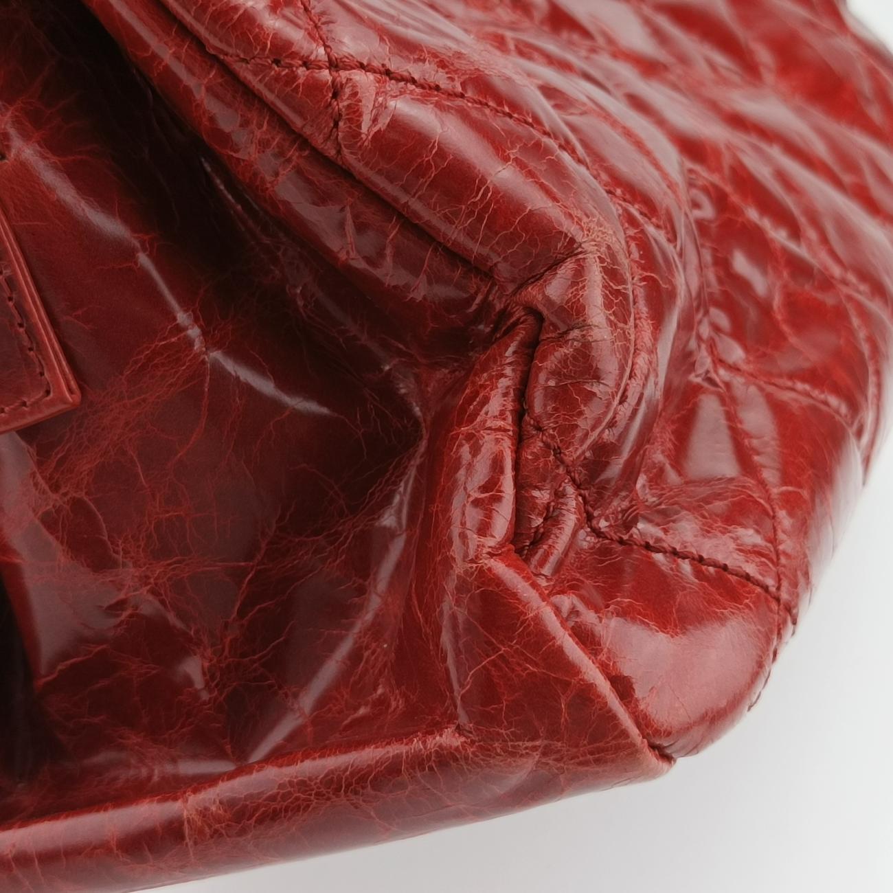 2.55 MatelasseRedLeatherA66817157178212.55 マトラッセレッドレザーA6681715717821