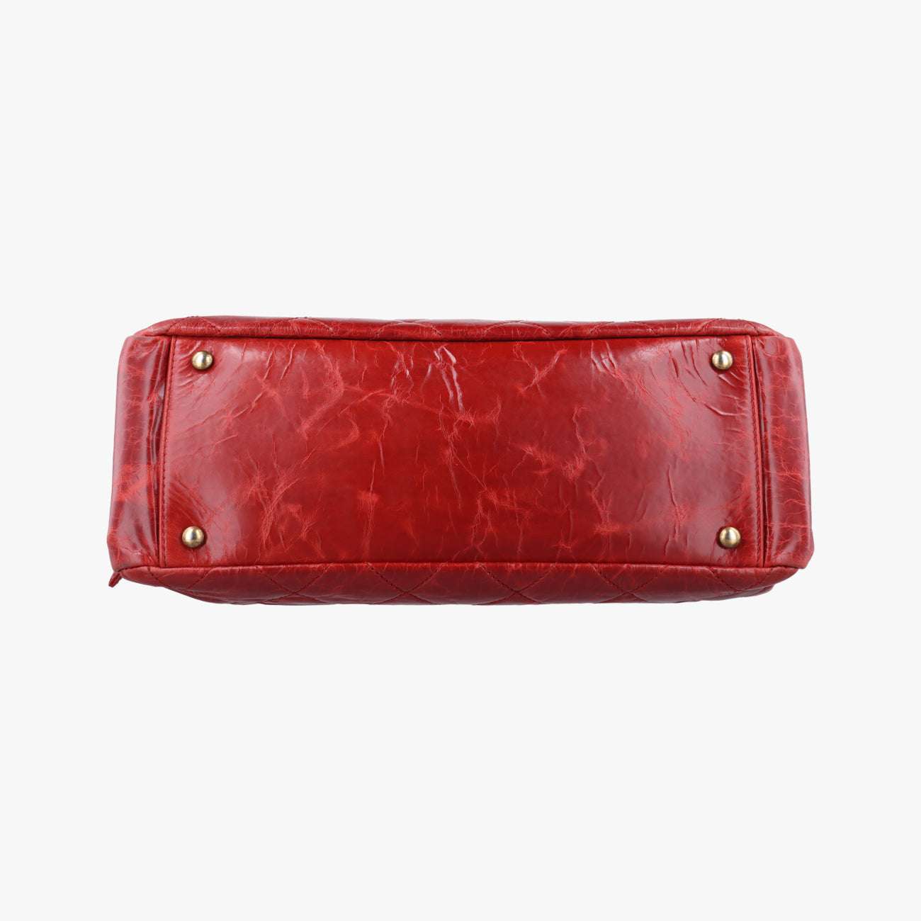 2.55 MatelasseRedLeatherA66817157178212.55 マトラッセレッドレザーA6681715717821