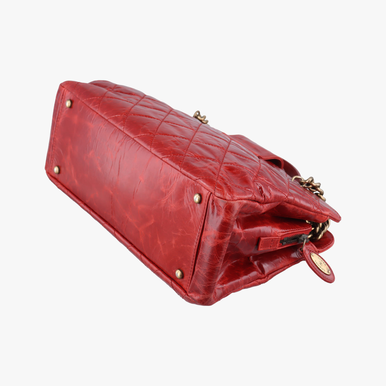 2.55 MatelasseRedLeatherA66817157178212.55 マトラッセレッドレザーA6681715717821