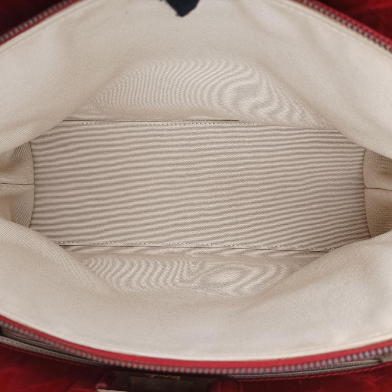 2.55 MatelasseRedLeatherA66817157178212.55 マトラッセレッドレザーA6681715717821