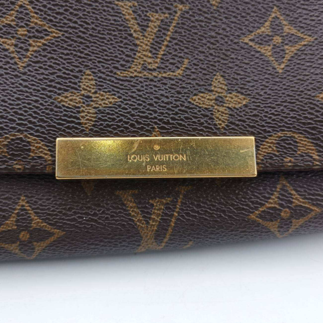 FAVORITE PMbrownMonogram CanvasM40717FL1192フェイボリットPMモノグラム/ブラウン系モノグラムキャンバスM40717FL1192