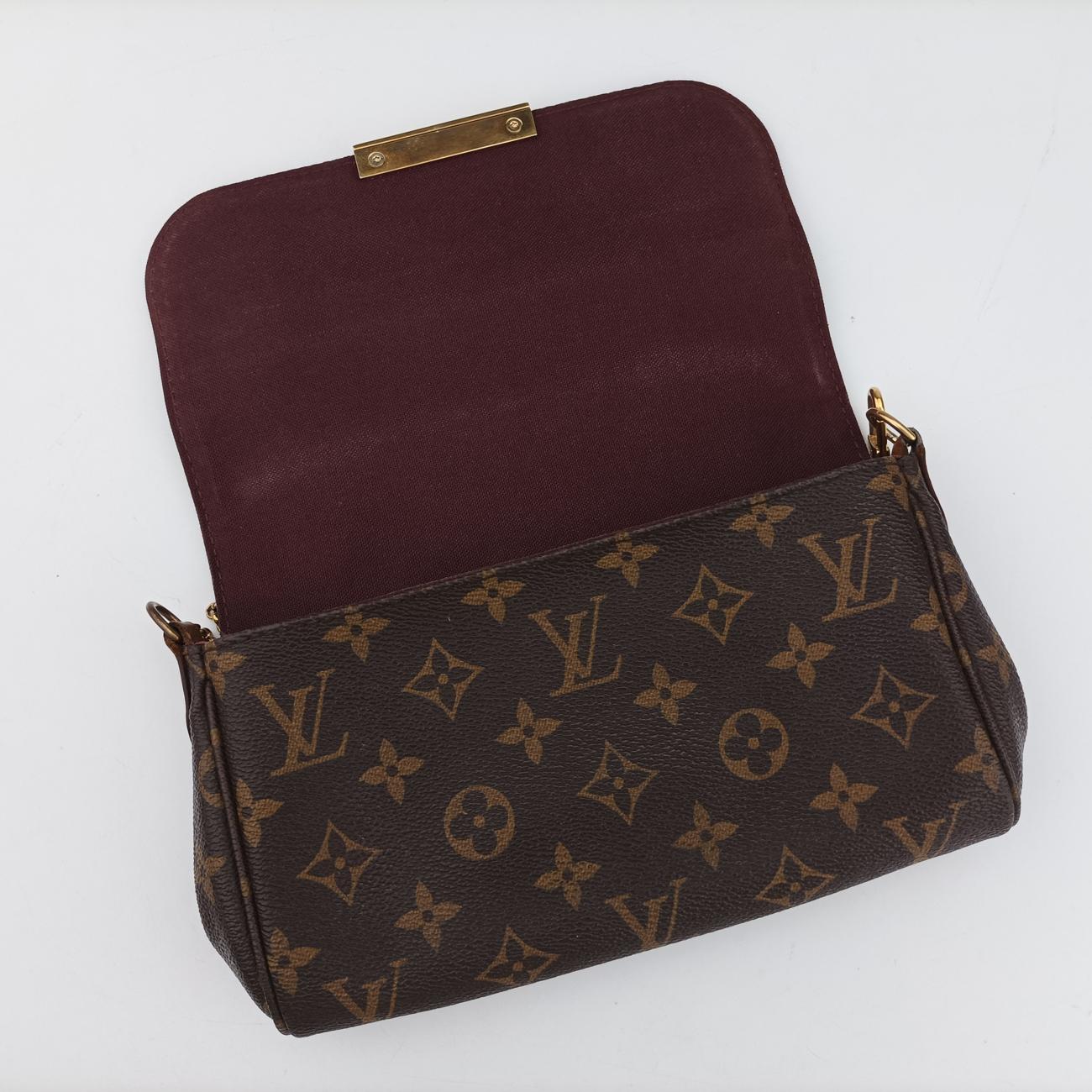 FAVORITE PMbrownMonogram CanvasM40717FL1192フェイボリットPMモノグラム/ブラウン系モノグラムキャンバスM40717FL1192