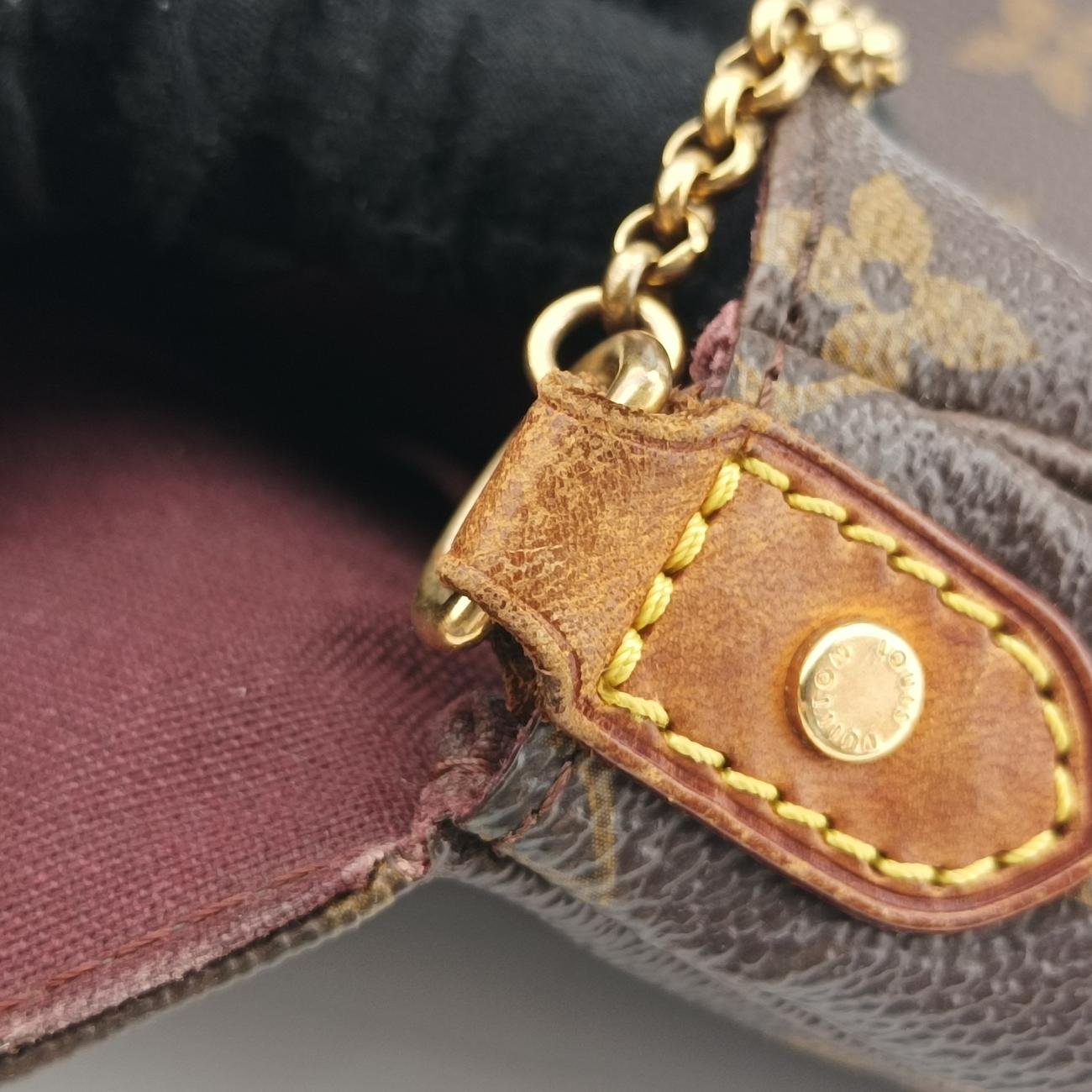 FAVORITE PMbrownMonogram CanvasM40717FL1192フェイボリットPMモノグラム/ブラウン系モノグラムキャンバスM40717FL1192