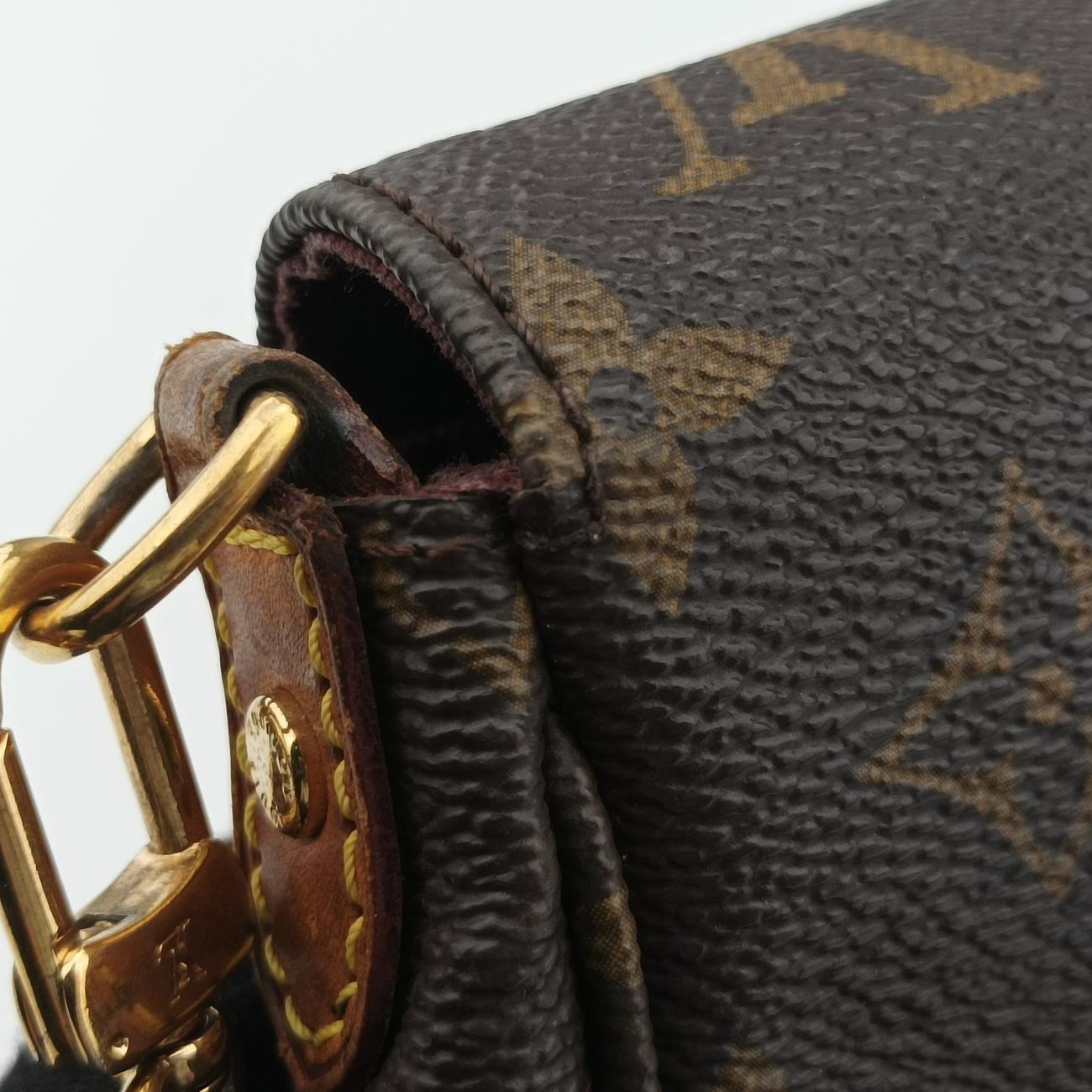 FAVORITE PMbrownMonogram CanvasM40717FL1192フェイボリットPMモノグラム/ブラウン系モノグラムキャンバスM40717FL1192