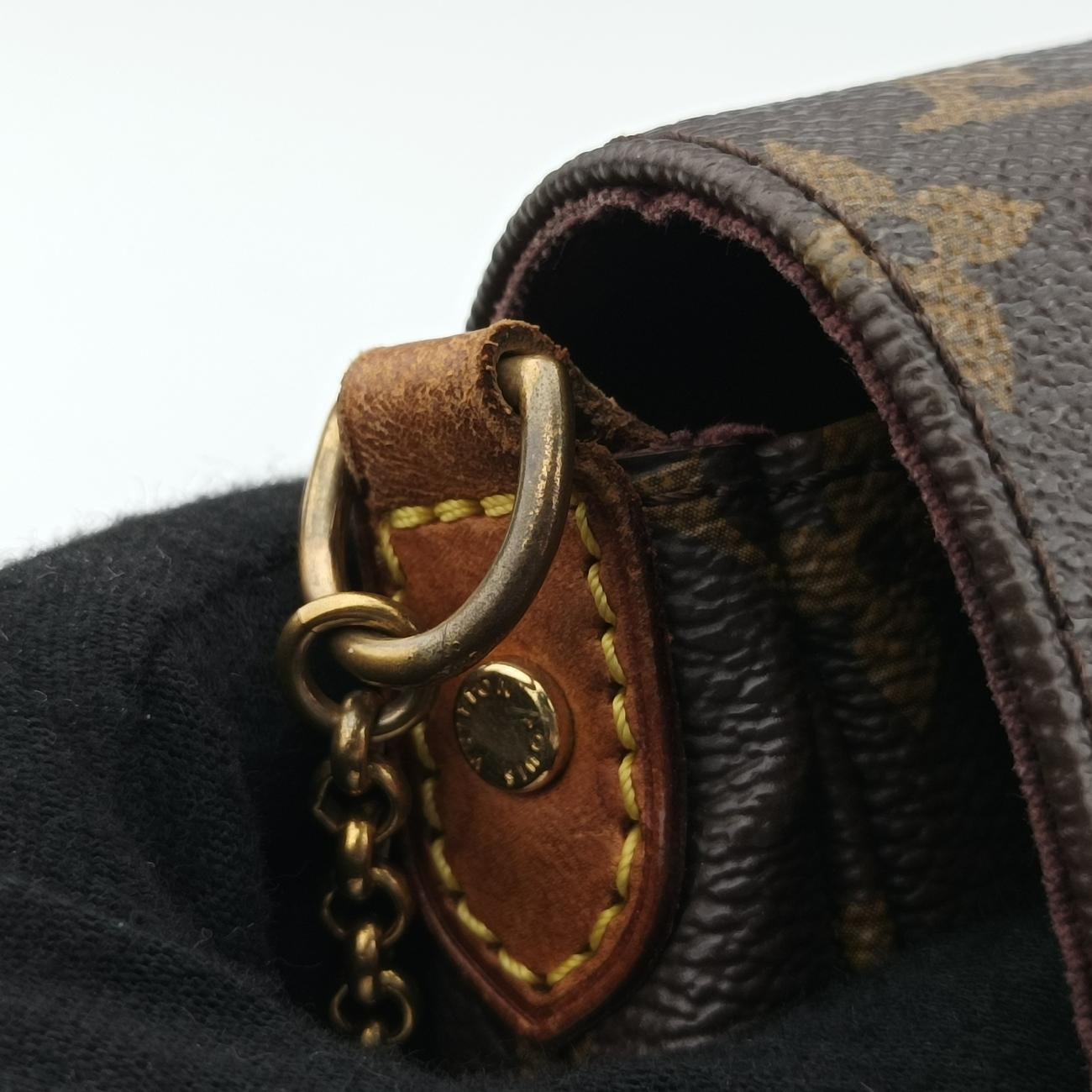 FAVORITE PMbrownMonogram CanvasM40717FL1192フェイボリットPMモノグラム/ブラウン系モノグラムキャンバスM40717FL1192