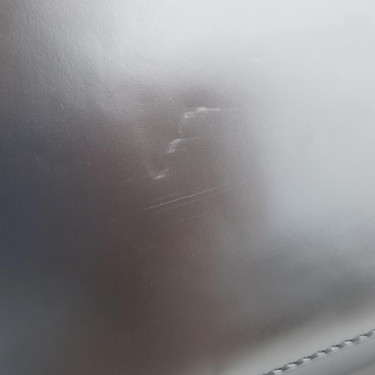 Lady DiorSilverLeather21-MA-1114レディディオールシルバーレザー21-MA-1114