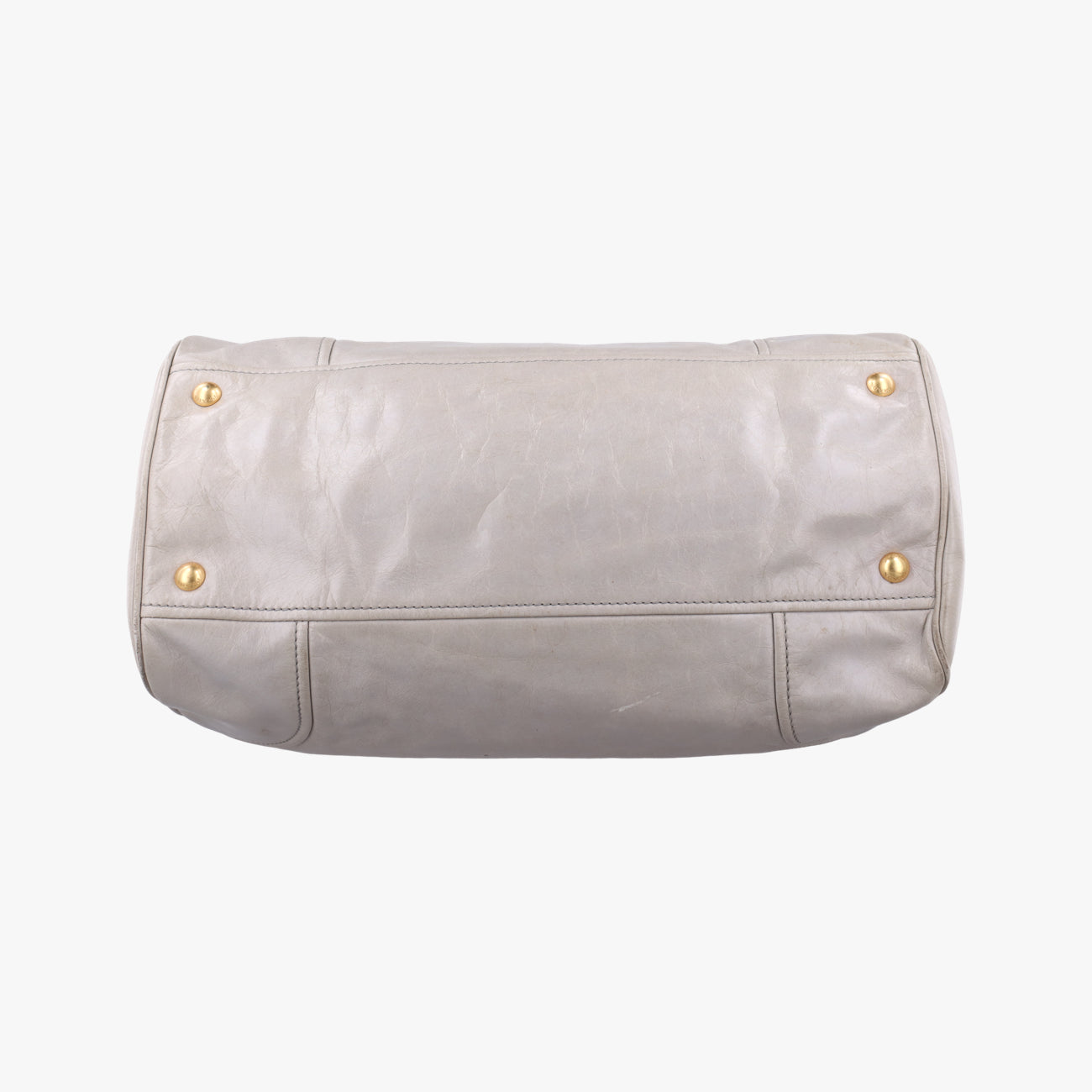 Vitello Shine Argilla Beige Leather 204カーフシャインクレイ ベージュ レザー 204