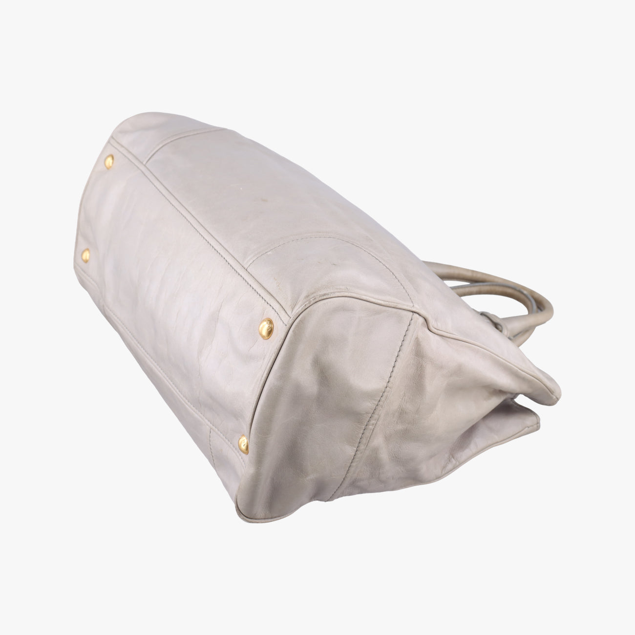 Vitello Shine Argilla Beige Leather 204カーフシャインクレイ ベージュ レザー 204