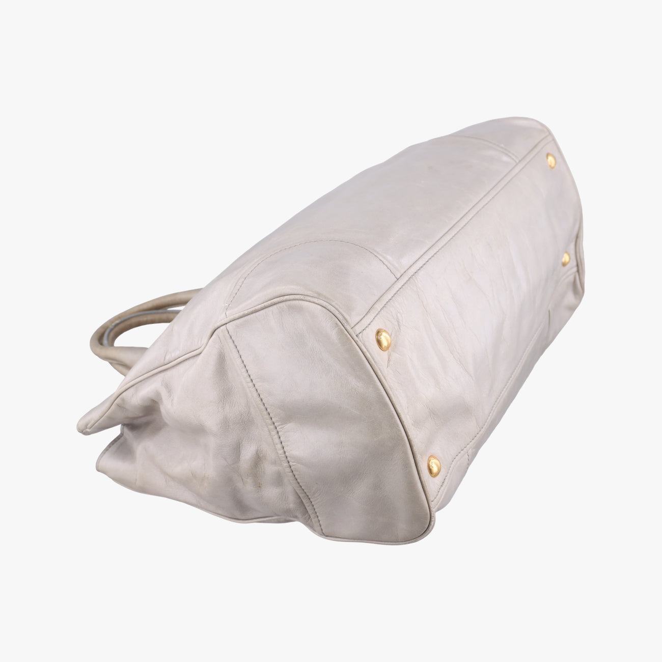 Vitello Shine Argilla Beige Leather 204カーフシャインクレイ ベージュ レザー 204