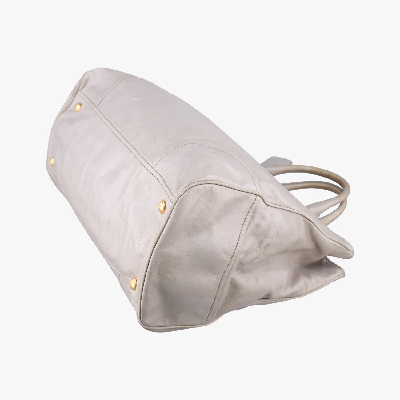 Vitello Shine Argilla Beige Leather 204カーフシャインクレイ ベージュ レザー 204