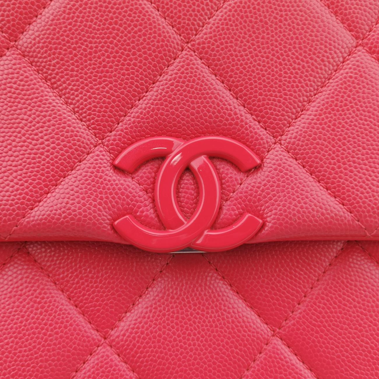 My Everything Flap Red caviar skin 31046880マイ エブリシング フラップ レッド キャビアスキン AS2303 31046880
