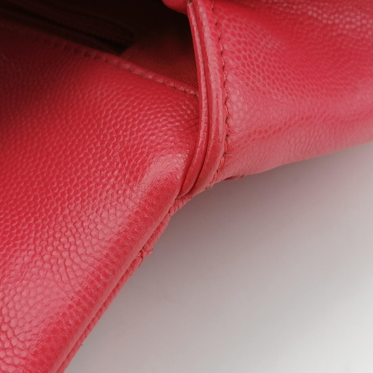 My Everything Flap Red caviar skin 31046880マイ エブリシング フラップ レッド キャビアスキン AS2303 31046880