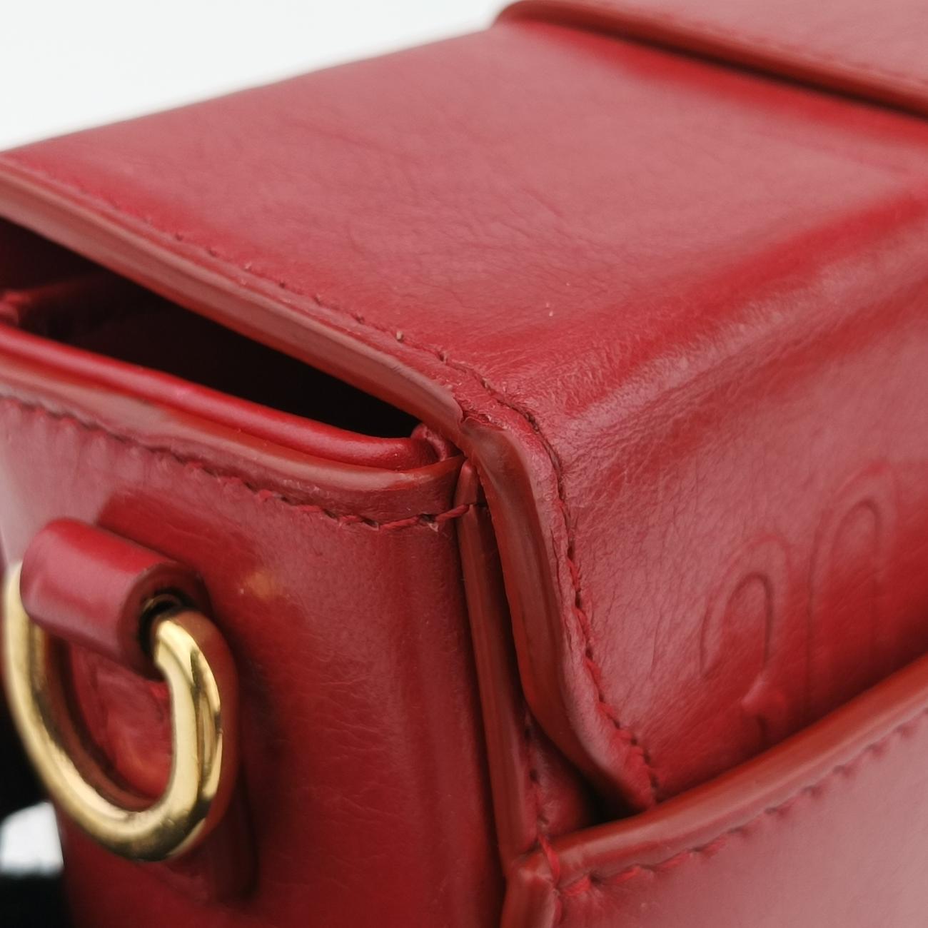 30 MONTAIGNERedLeather05-RU-018930モンテーニュボックスレッドレザー05-RU-0189