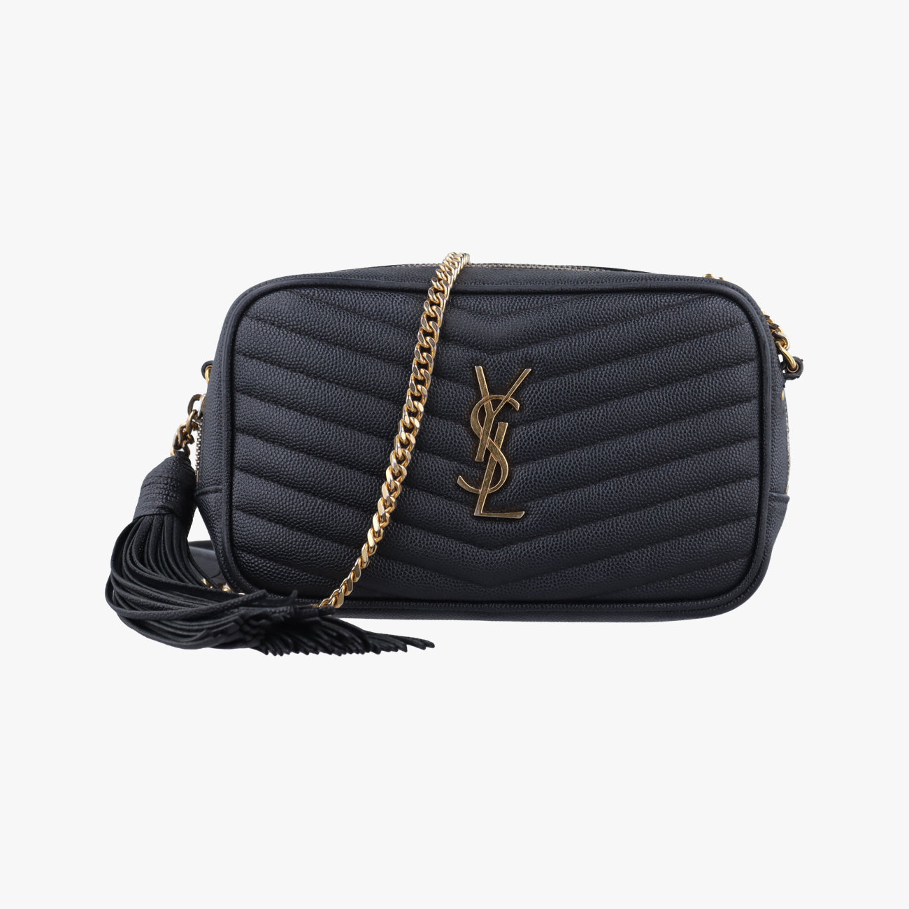 LOU mini cameraBlackLeather585040ALM585040.0619ルー ミニ カメラブラックレザー585040ALM585040.0619