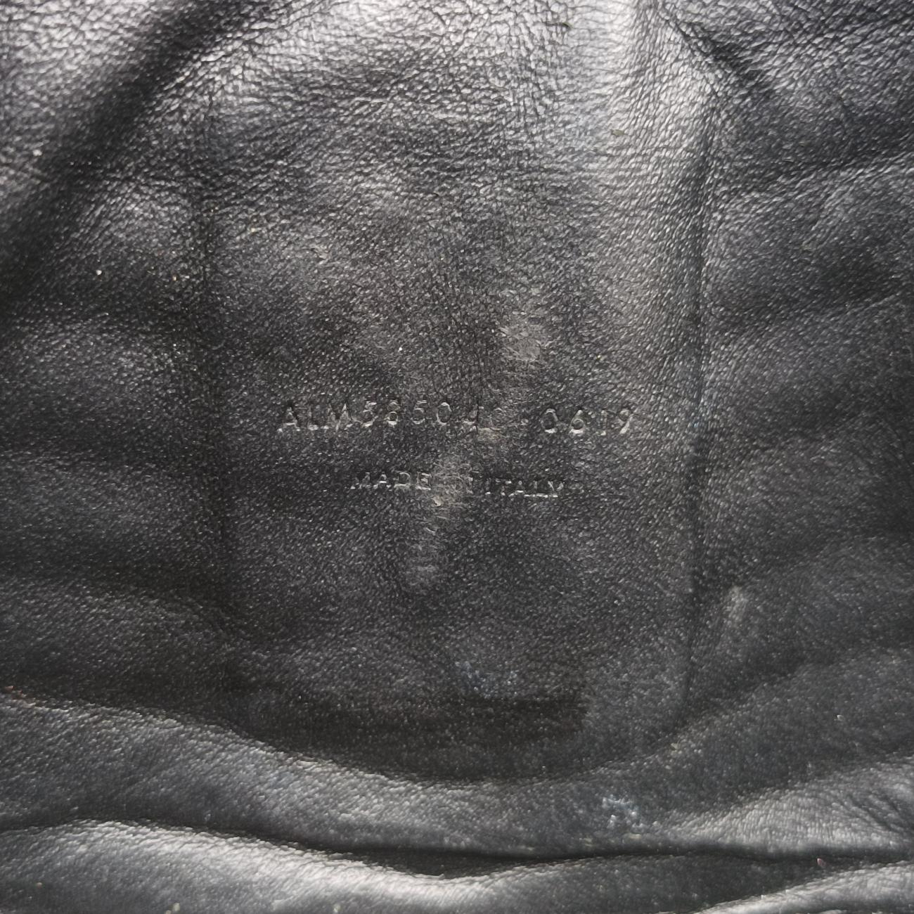 LOU mini cameraBlackLeather585040ALM585040.0619ルー ミニ カメラブラックレザー585040ALM585040.0619