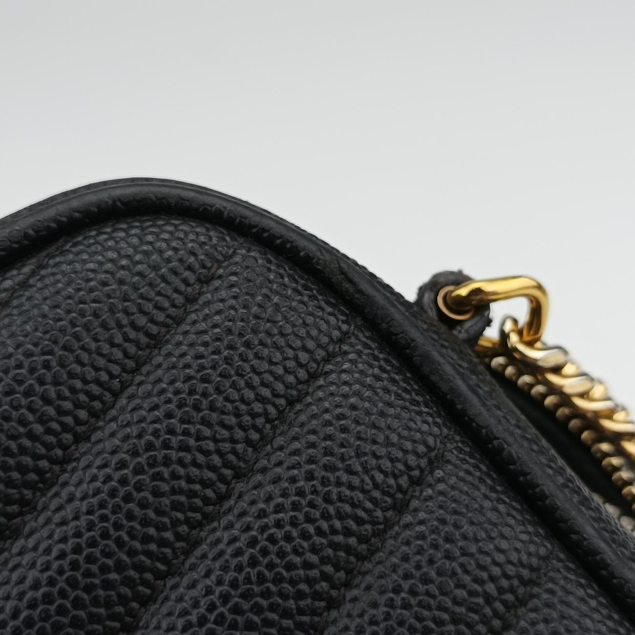 LOU mini cameraBlackLeather585040ALM585040.0619ルー ミニ カメラブラックレザー585040ALM585040.0619