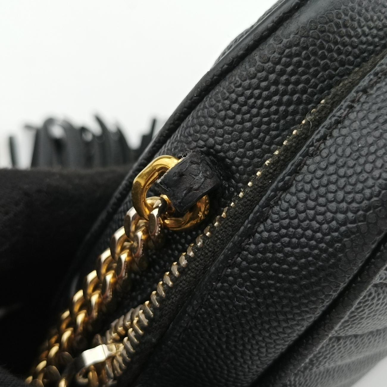 LOU mini cameraBlackLeather585040ALM585040.0619ルー ミニ カメラブラックレザー585040ALM585040.0619