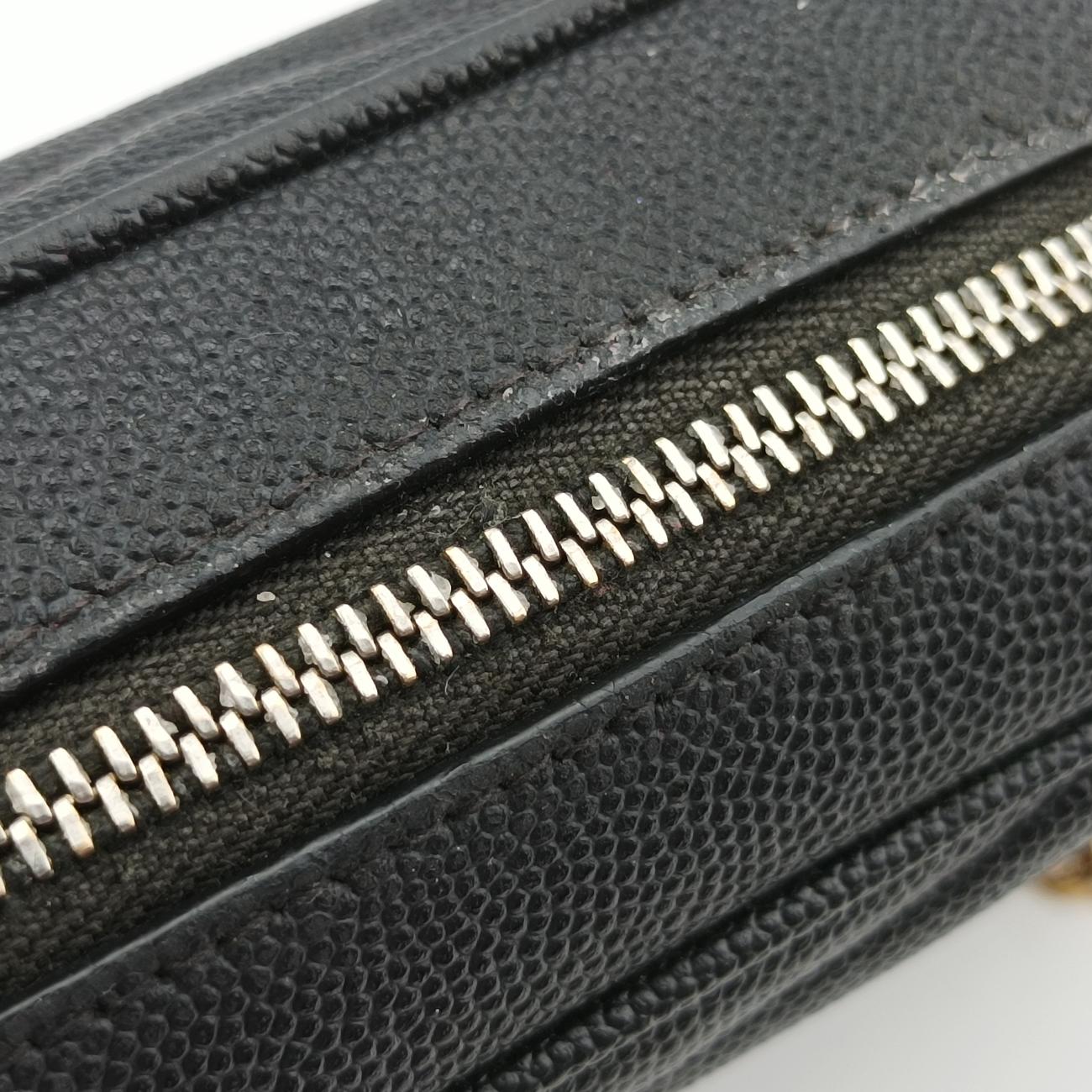 LOU mini cameraBlackLeather585040ALM585040.0619ルー ミニ カメラブラックレザー585040ALM585040.0619