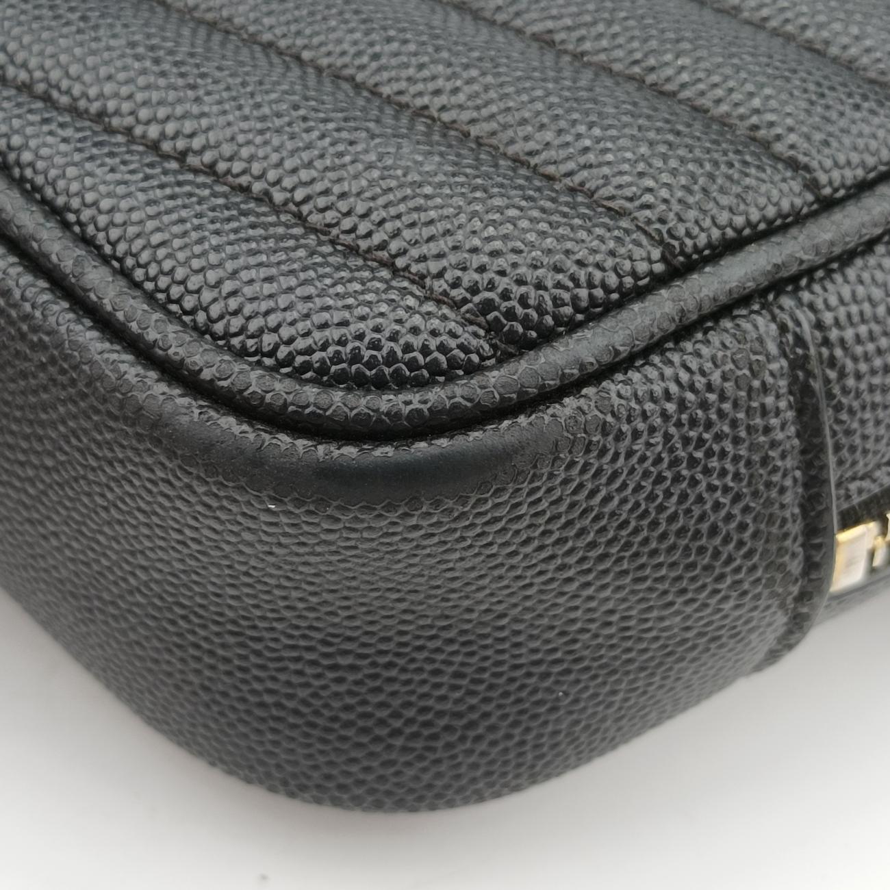 LOU mini cameraBlackLeather585040ALM585040.0619ルー ミニ カメラブラックレザー585040ALM585040.0619