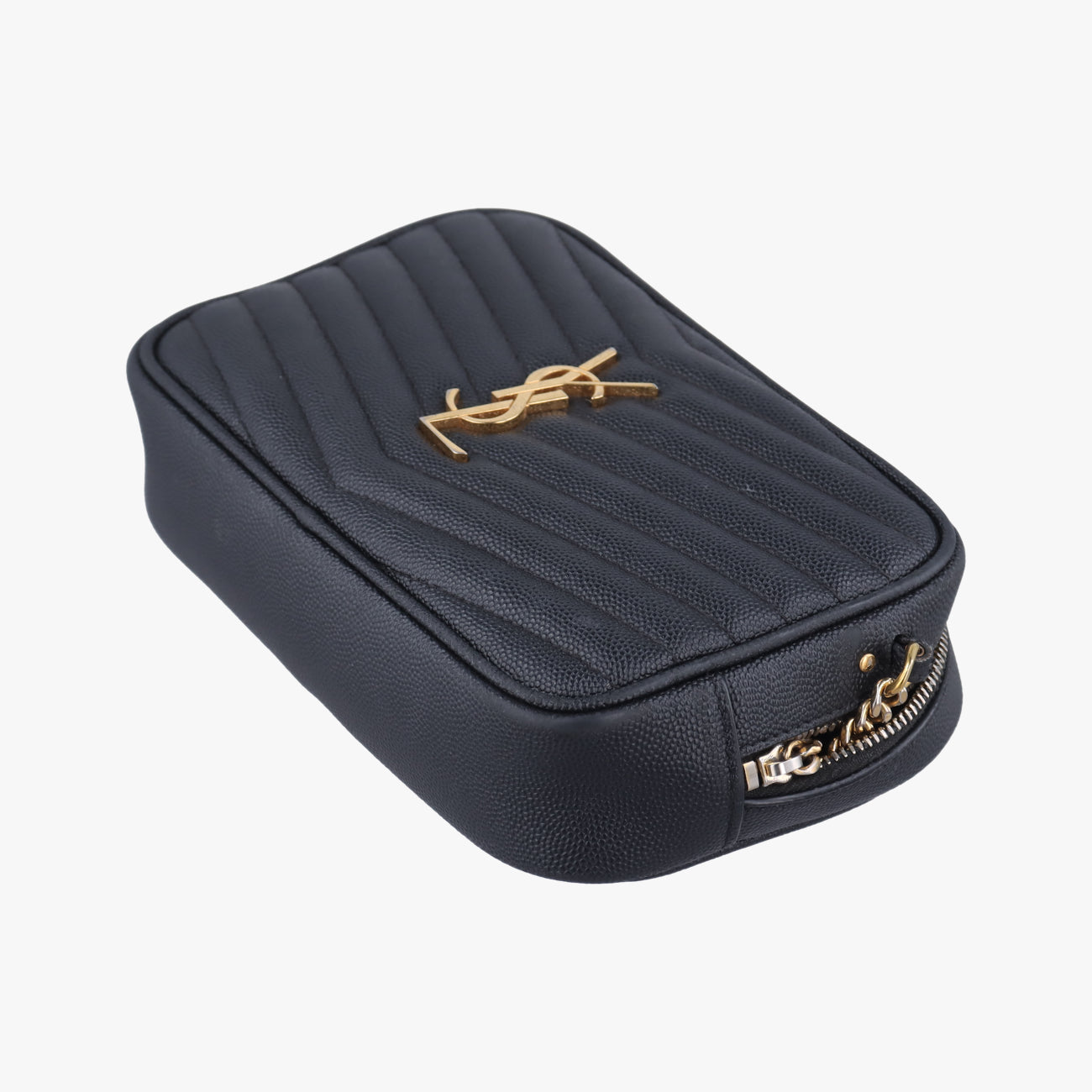 LOU mini cameraBlackLeather585040ALM585040.0619ルー ミニ カメラブラックレザー585040ALM585040.0619