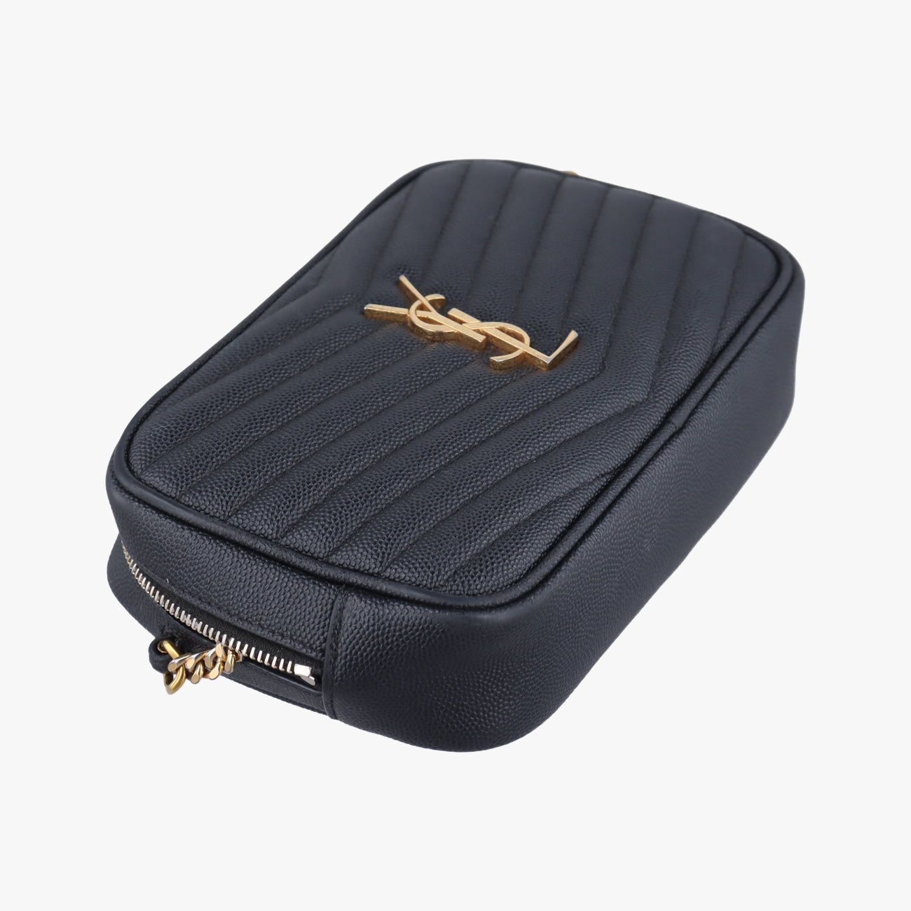 LOU mini cameraBlackLeather585040ALM585040.0619ルー ミニ カメラブラックレザー585040ALM585040.0619