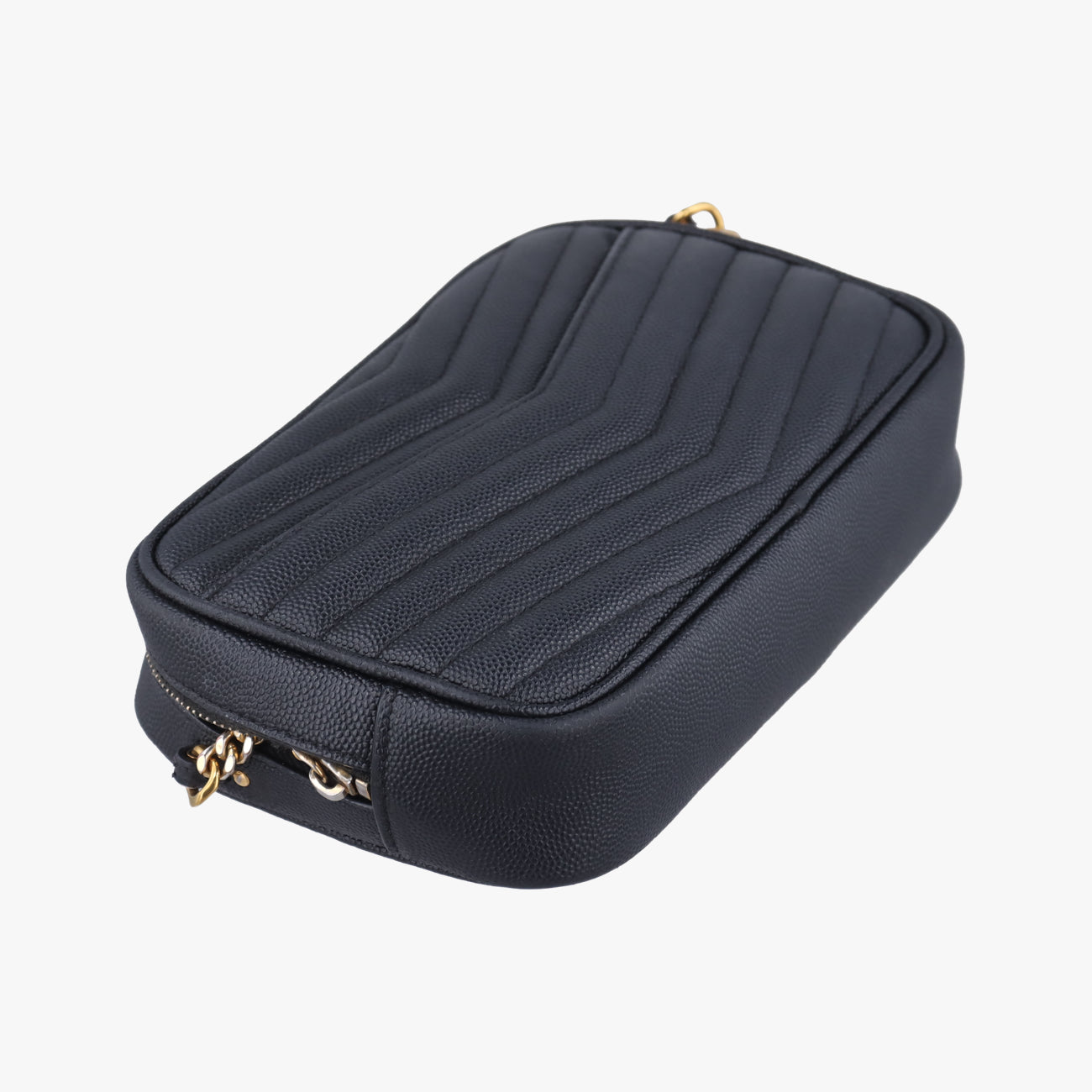 LOU mini cameraBlackLeather585040ALM585040.0619ルー ミニ カメラブラックレザー585040ALM585040.0619