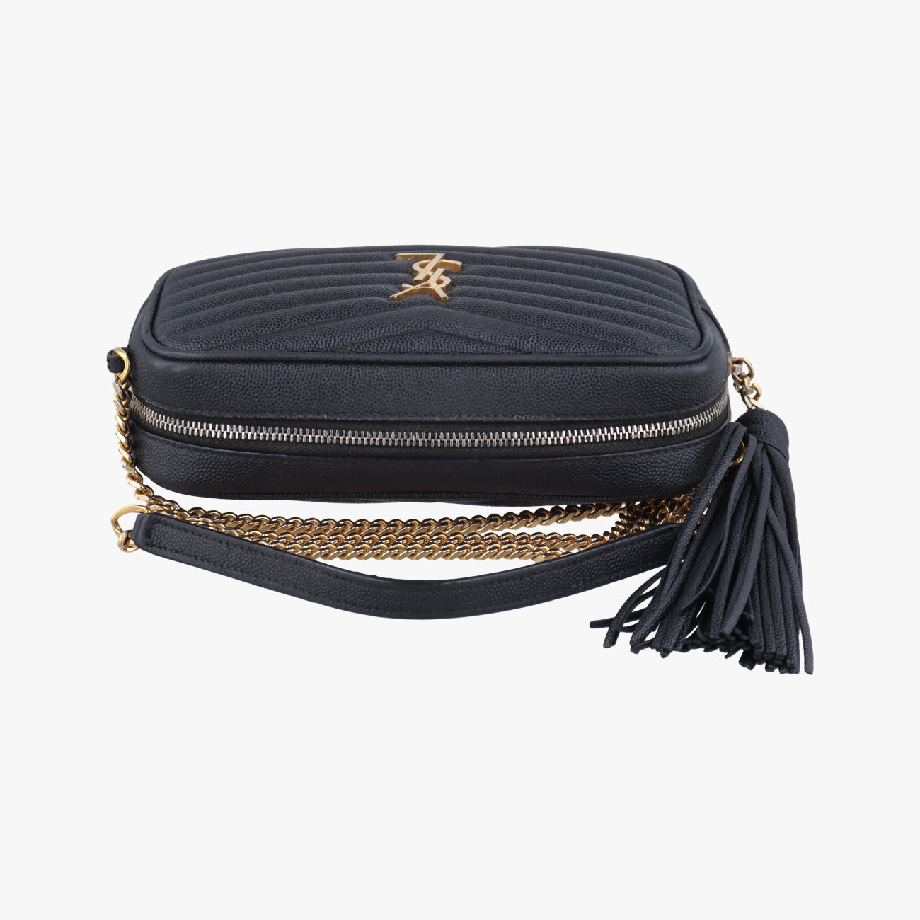 LOU mini cameraBlackLeather585040ALM585040.0619ルー ミニ カメラブラックレザー585040ALM585040.0619