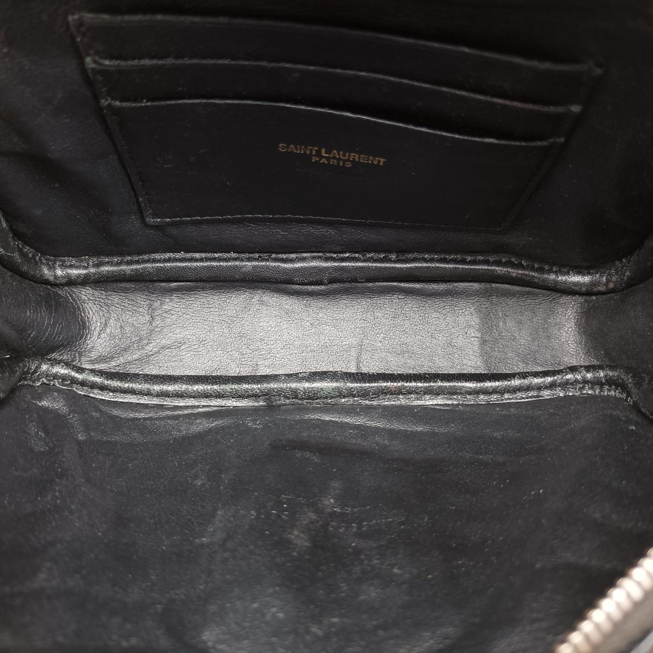 LOU mini cameraBlackLeather585040ALM585040.0619ルー ミニ カメラブラックレザー585040ALM585040.0619