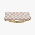 Pochette FeLICIEAZURDamier CanvasN63106MI1197ポシェットフェリシーアズールダミエキャンバスN63106MI1197
